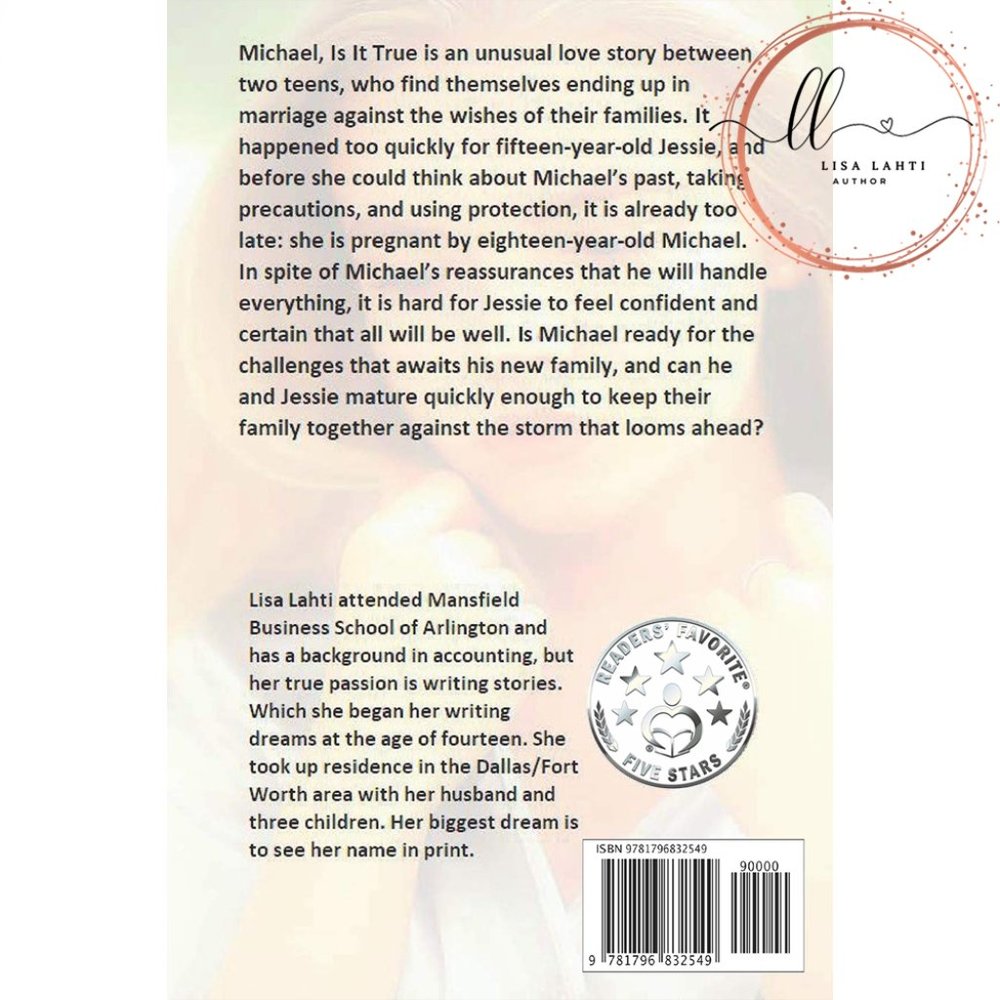 Michael, Is It True (Michael & Jessie Series) Paperback Book 1 - Picture 3 of 14